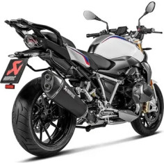 Titanium Slip-on Line Muffler Black