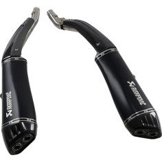 Slip-on Line Muffler Black