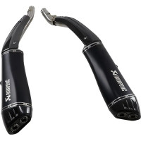 Slip-on Line Muffler Black