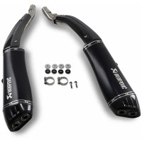 Slip-on Line Muffler Black