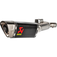 Slip-on Line Muffler Black