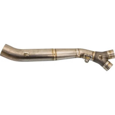 Mid, Link & Y Pipe Silver