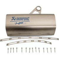 Muffler Sleeve Kit Silver