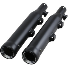 Neighbor Hater Slip-on Mufflers Black
