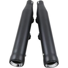 Neighbor Hater Slip-on Mufflers Black