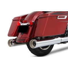 4.5 Muffler Slip-on Duals For Touring Chrome