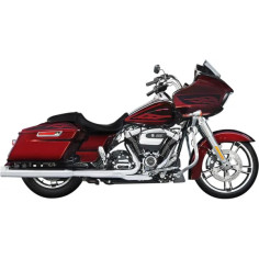 4 Muffler Slip-on Duals For Touring Chrome