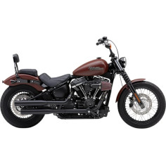 Neighbor Hater Slip-on Mufflers Black