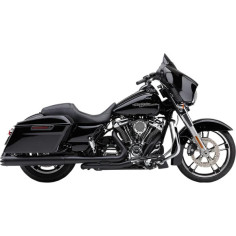 Neighbor Hater Dual Cut Slip-on Mufflers Black
