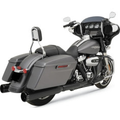 Hp-plus 4.5 Slip-on Mufflers Black