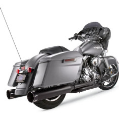 Mk45 Slip-on Mufflers Black