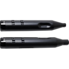 Mk45 Slip-on Mufflers Black