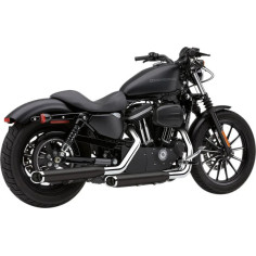 3 Slashcut Slip-on Mufflers Black