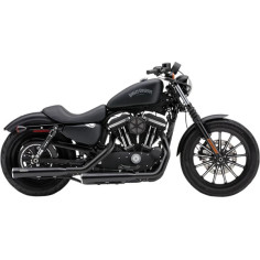 Rpt 3 Slip-on Mufflers Black