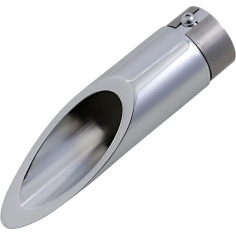 Family Jewel Exhaust Tip Chrome