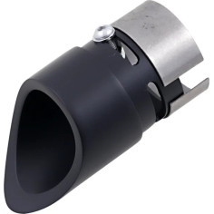 Family Jewel Exhaust Tip Black, Ceramic-coated
