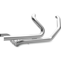 Aggressor 2-into-1-into-2 Header Chrome