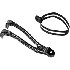 Track Day Muffler Bracket And Clamp Fitting Kit Black