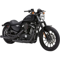 Heat Shields Black, Powder-coated