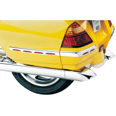 Turndown Exhaust Extensions Chrome