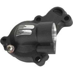Supercooler Water Pump Cover And Impeller Kit Black