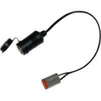 On Board Power Port Black
