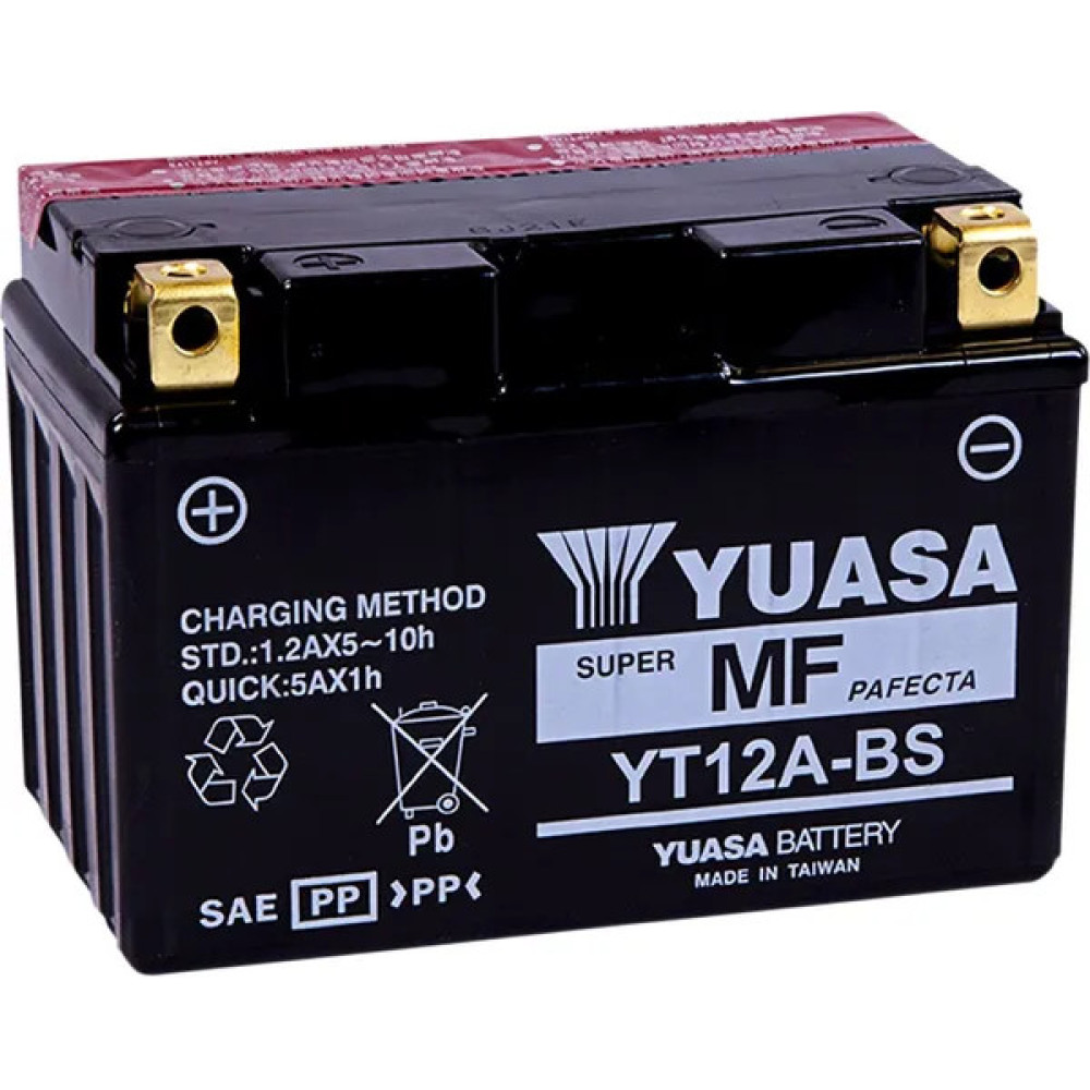 Agm Maintenance-free Battery Black