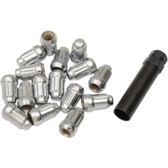 Lug Nuts Silver
