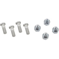 Wheel Stud-nut Kit Silver