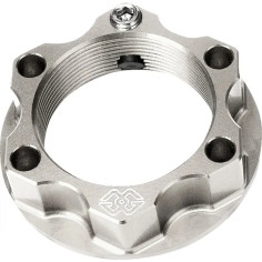 Axle Nut Silver