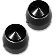 Elite Front Axle Cap Black