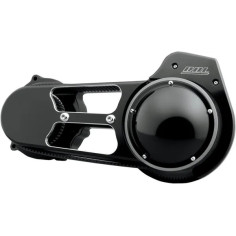 2-3-4 Open Belt Drive Kit Black Anodized