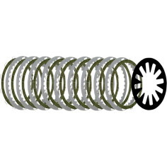 High-performance Clutch Kit With Extra Plate