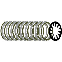 High-performance Clutch Kit With Extra Plate