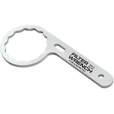 Oil Filter Wrench Silver