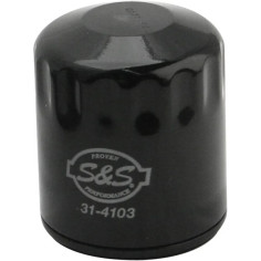 Oil Filter Black