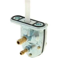 Fuel Tap Silver
