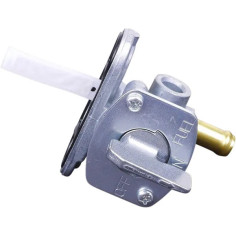 Fuel Petcock Assembly Silver