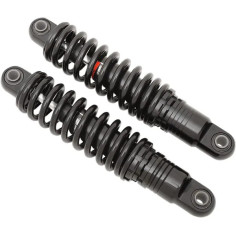 Premium Ride-height Adjustable Shocks Black, Anodized