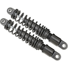 Premium Ride-height Adjustable Shocks Black, Anodized