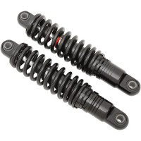 Premium 10.5 Shocks Black, Anodized