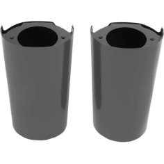 Fork Slider Covers Black