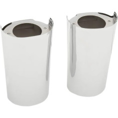 Fork Slider Covers Black