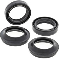 Fork Oil Seal- Dust Seal Kit Black
