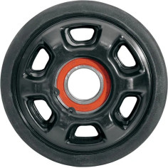 Idler Wheel Black, Red