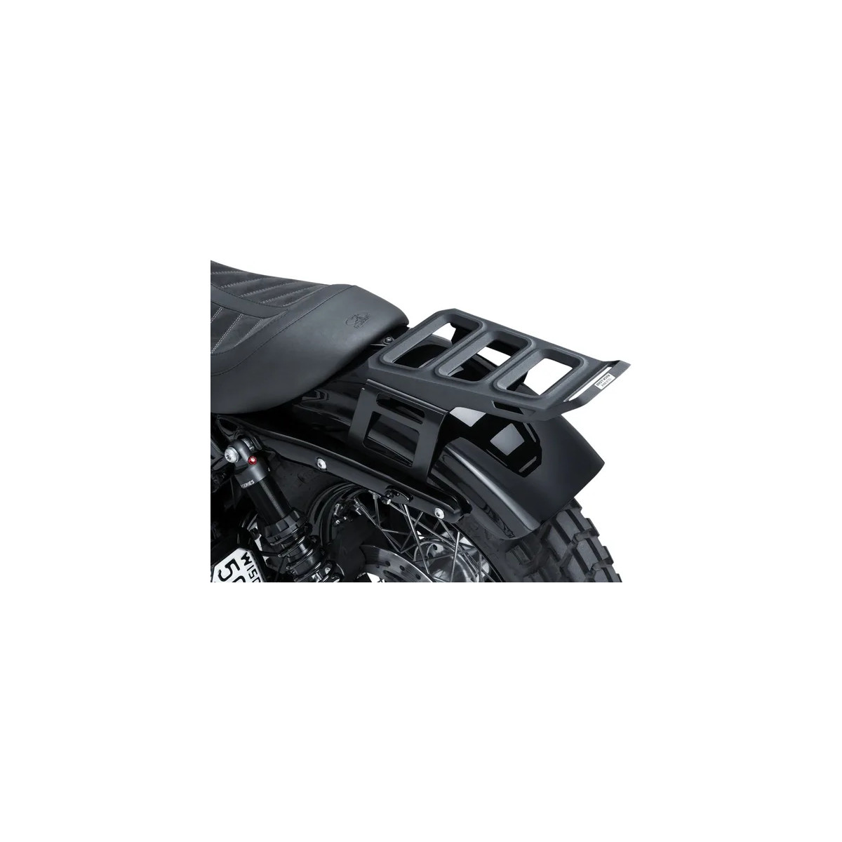 Dillinger Luggage Rack Black