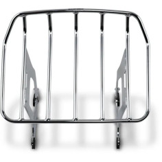 Big Ass Detachable Luggage Rack Silver