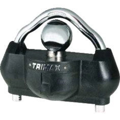 Universal Coupler Lock Black