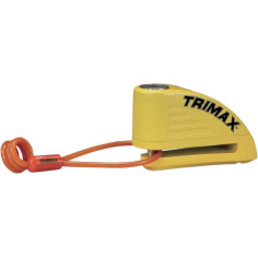 Alarm Disc Lock Yellow