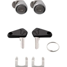 Trax Lock Set Silver